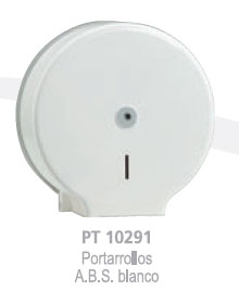Portarrollos A:B:S blanco PT 10291