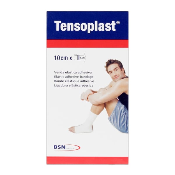 Tensoplast 10 cm x 4,5 metros: Venda elástica adhesiva