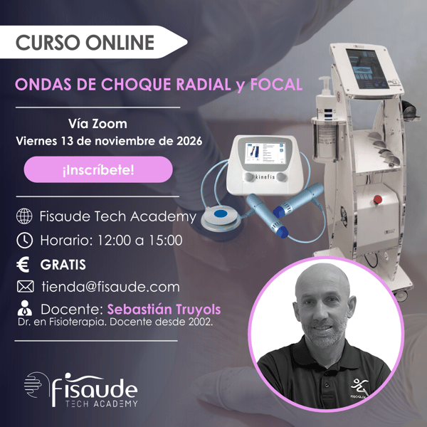 Curso de Ondas de Choque Radial y Focal (vía Zoom) – Viernes, 13 de noviembre de 2026
