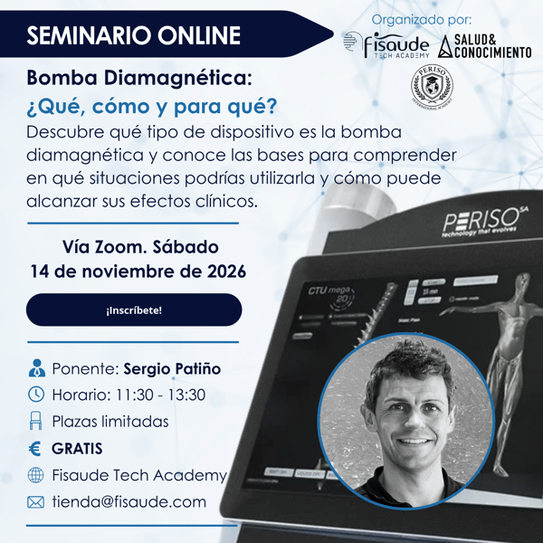 Seminario online: Bomba diamagnética. ¿Qué, cómo y para qué? Explicación y aplicaciones (vía Zoom) - Sábado 14 de noviembre de 2026