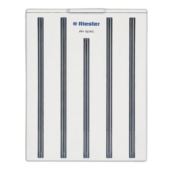 Dispensador de espéculos Riester ri-spec para otoscopio de pared. Módulo de ampliación para Ri-Former