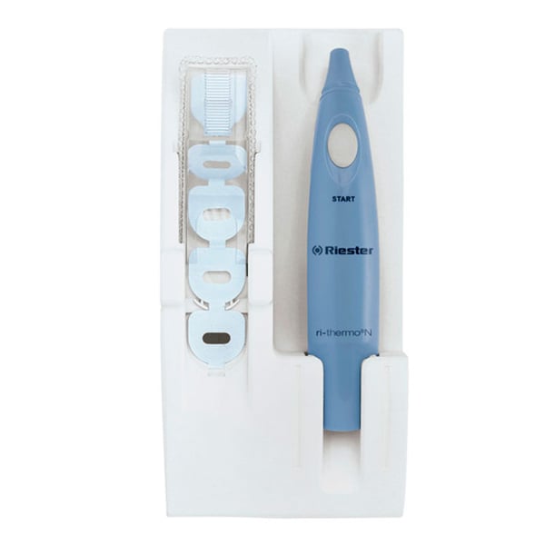 Módulo de ampliación ri-thermo N con soporte mural para equipo de diagnóstico de pared Riester ri-former