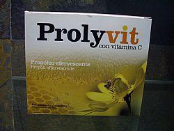 PROLYVIT CON VITAMINA C PLANTA MEDICA