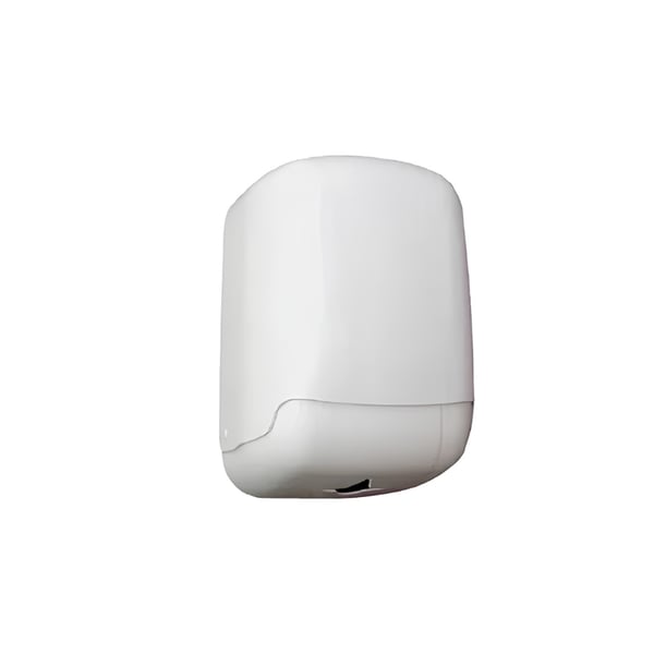 Dispensador de papel Mecha: Fabricado en plástico ABS (color blanco) - OUTLET