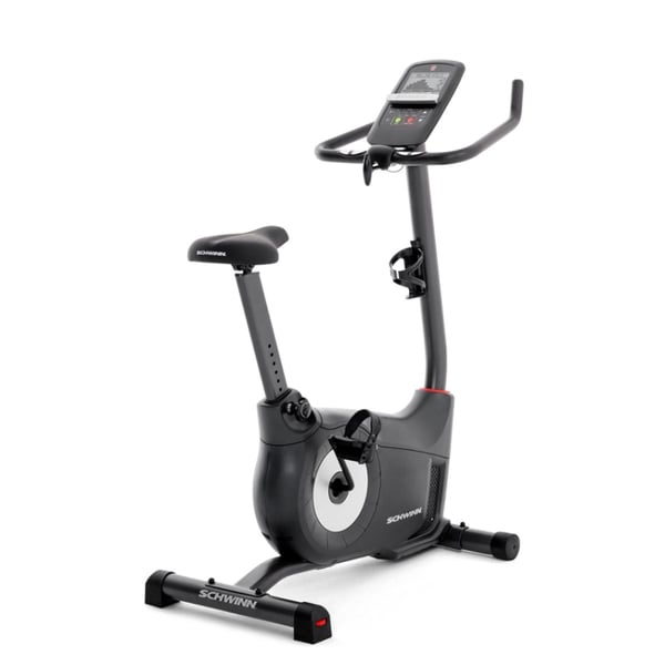 Bicicleta Estática Vertical Schwinn 510U con Bluetooth y 16 Niveles de Resistencia Magnética