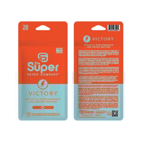 Victory Super Patch - Paquete de 28 parches: Estimulación vibrotáctil que puede mejorar la energía, el equilibrio, la resistencia y la fuerza
