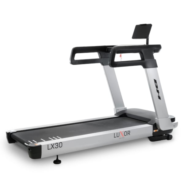 Cinta de correr de uso doméstico: BH LX30 G6190 para entrenamiento intensivo con carga inalámbrica para teléfono móvil