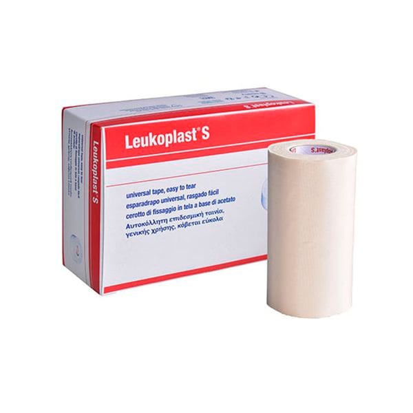 Leukoplast S Blanco 10 m x 10 cm (caja de 3 unidades)