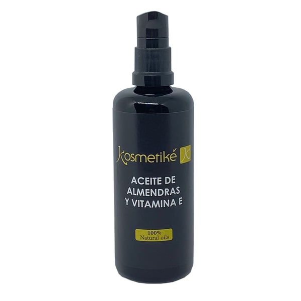 Aceite de almendras dulces con vitamina E 100% puro y natural (100ml)