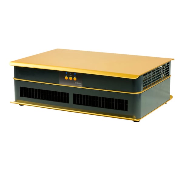 AERSwiss Pro Gold: Ionizador de aire bipolar para tratamiento y saneamiento del aire hasta 60 m²