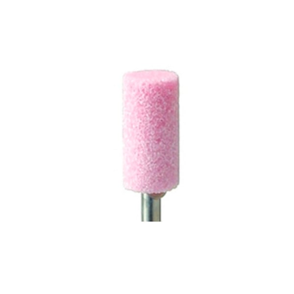 Abrasivo montado rosa 731 cilindrico 6,5 mm (pack de 100 unidades)