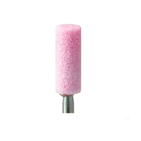 Abrasivo montado rosa 732 cilíndrico 5 mm (pack de 100 unidades)