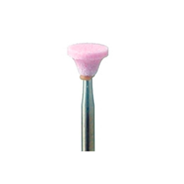 Abrasivo montado rosa 735 cono invertido 7 mm. (pack de 100 unidades)