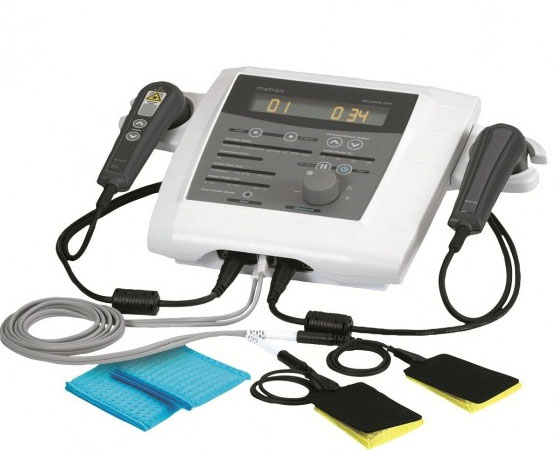 Accusonic Stim terapia combinada Electroterapia-ultrasonido-láser