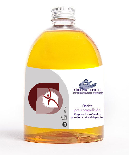 Aceite precompeticion kinefis 500ml