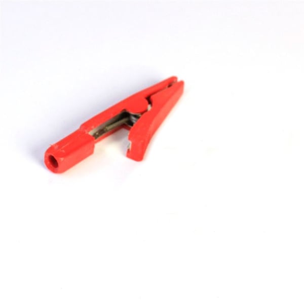 Adaptador Pinza Cocodrilo con Conector Hembra 2 mm