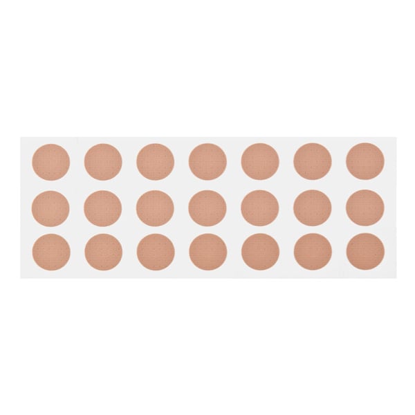 Adhesivo de Plástico Circular para Chinchetas 12 mm (500 unidades)