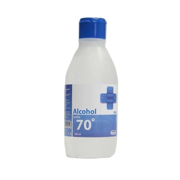 Alcohol 70º 250 ml