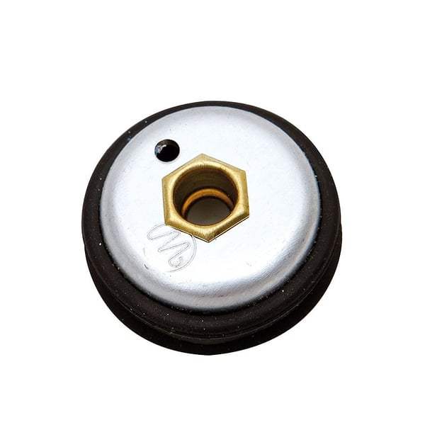 Aplicador de moxa con orificio