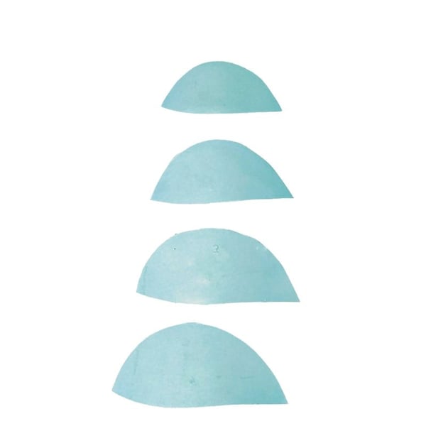 Arco longitudinal de goma musgo modelo 3003