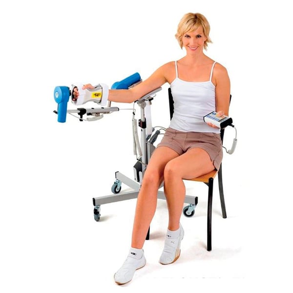 Artromotor para codo Artromot E2 Compact: Mejora la comodidad y la rehabilitación del paciente