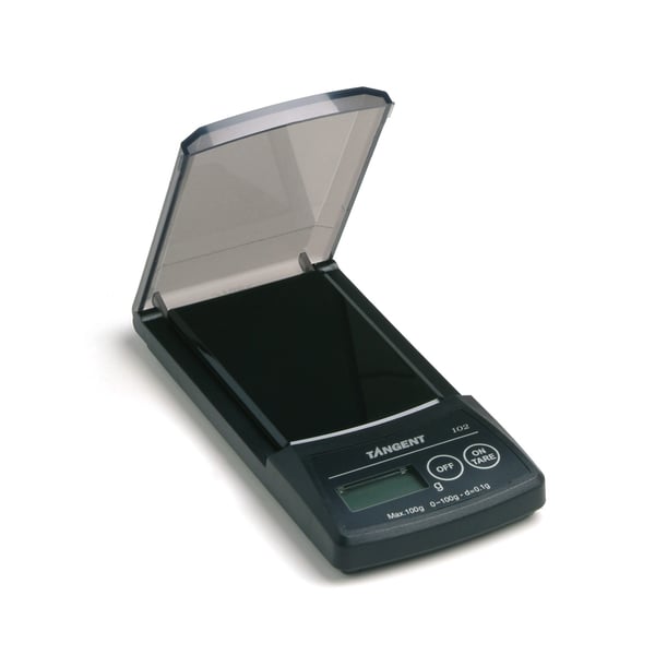 Balanza electronica bolsillo tangent-kp104 200/0,1 grs