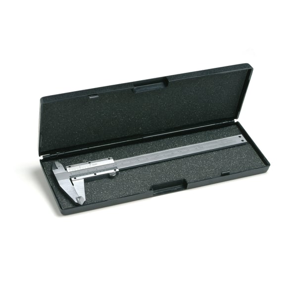 Pie de rey acero inox. 15 cm