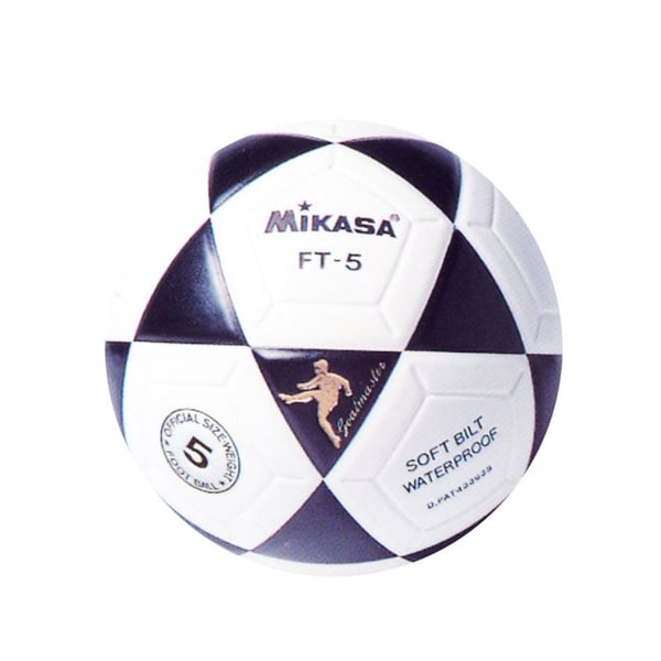 Balón de Fútbol 11 Mikasa FT-5 de Cuero Sintético Termosoldado