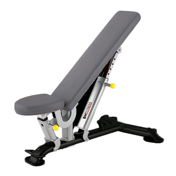 Banco multiposición L825 BH Fitness: ideal para ejercicios de rehabilitación