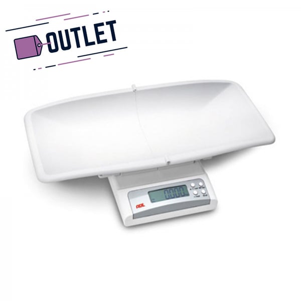 Báscula digital pesabebés ADE.  Clase III. Con bandeja extraible - OUTLET