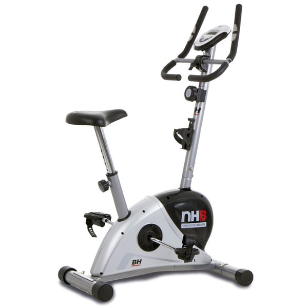 Bicicleta Estática NHB BH Fitness: Diseño compacto y ligero, fácil de mover y guardar