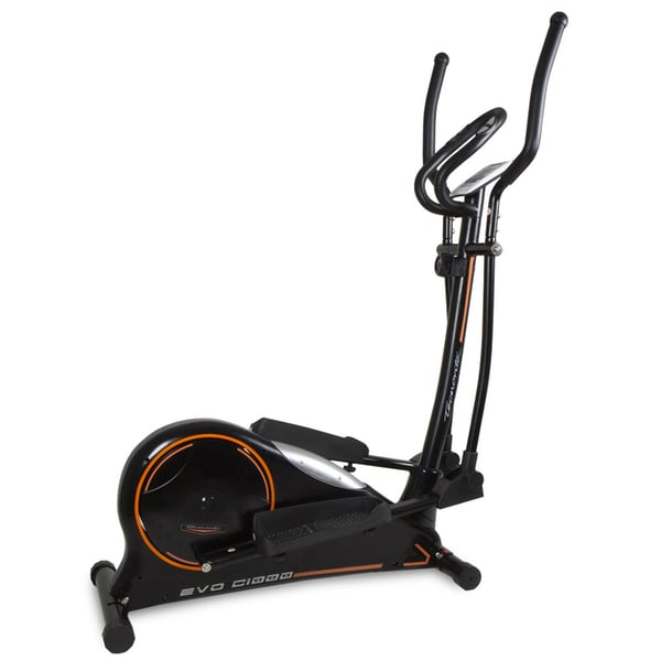Bicicleta elíptica Evo C1000 Tecnovita: Freno magnético y monitor LCD