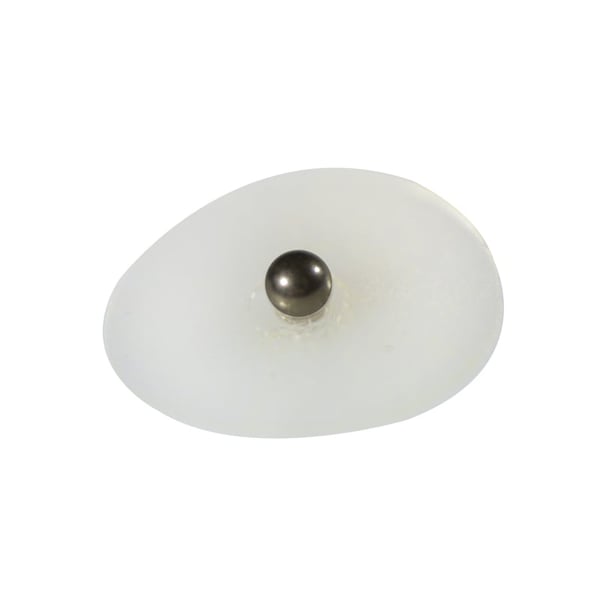 Bolitas para auriculoterapia de titanio con adhesivo transparente (200 unidades)