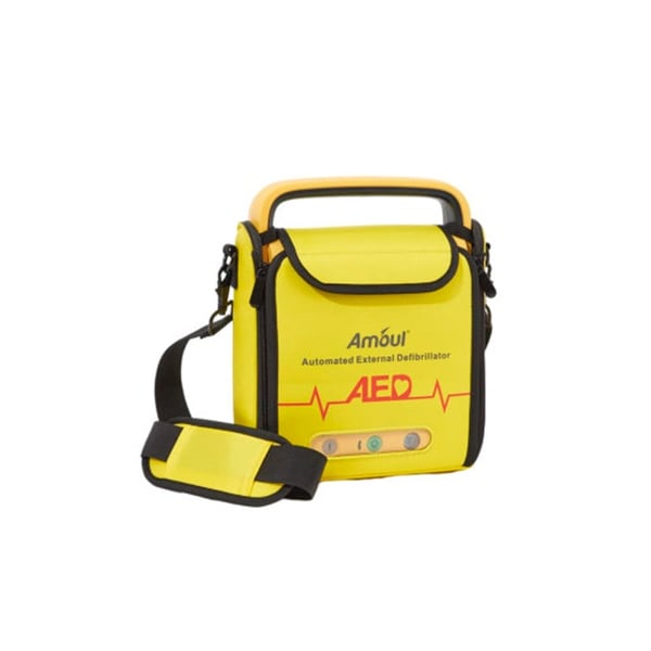 Bolsa de transporte para desfibrilador