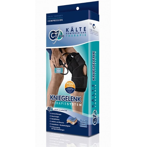 CT-PRO Rodilla: Sistema de Terapia Frío - Calor + Compresión