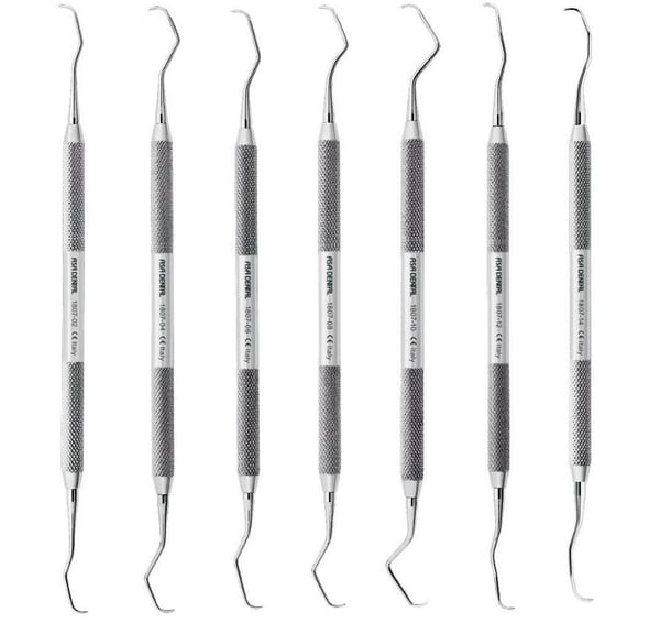 Excavador o curetas Gracey asa dental, 1807-08 (HASTA FIN DE EXISTENCIAS)