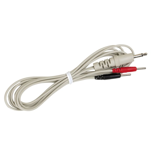 Cable Clavija Jack con Bananas (un metro de longitud)