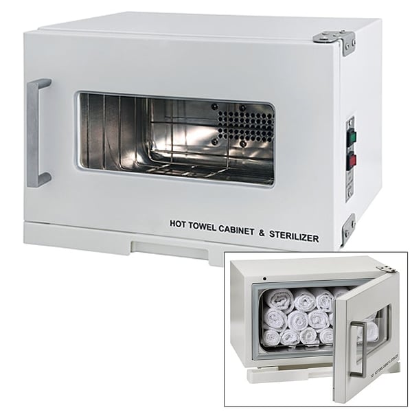 Calentador de toallas de siete litros de capacidad: Elimina todo tipo de gérmenes y bacterias