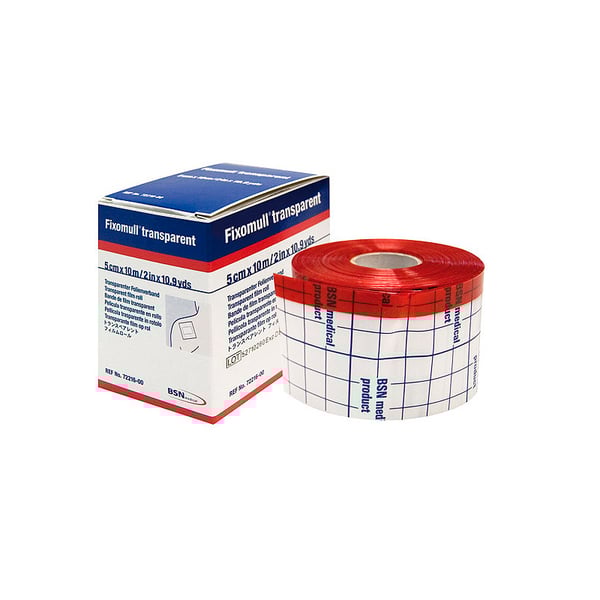 Fixomull: Lámina autoadhesiva transparente