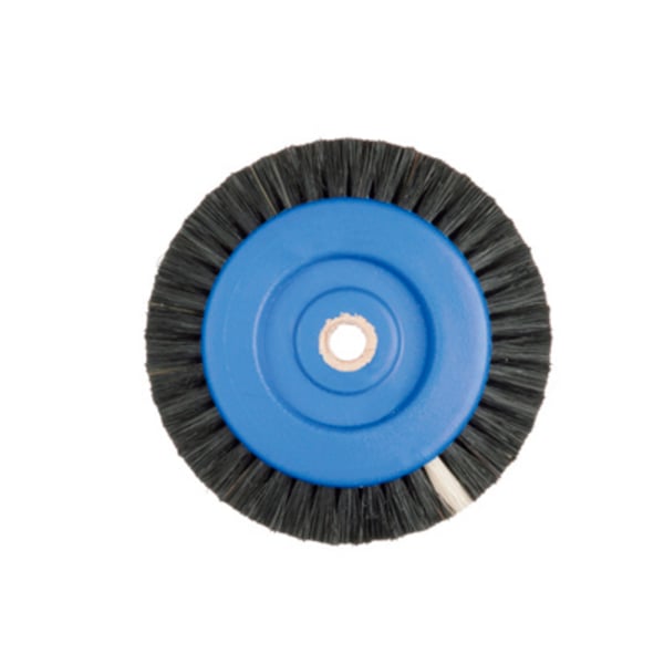 Cepillo hatho 70 mm.. 2 hileras cerda negra mod. 1270 ctro.plástico