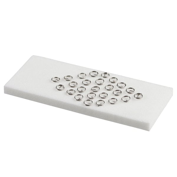 Chincheta auriculoterapia China de acero sin adhesivo (0.2 x 1,5 mm)