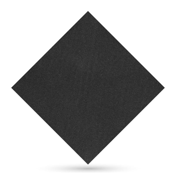 Evastar Choc Plus de 2 mm 90x90 cm: Ideal para el talón y zona de impacto (color negro)