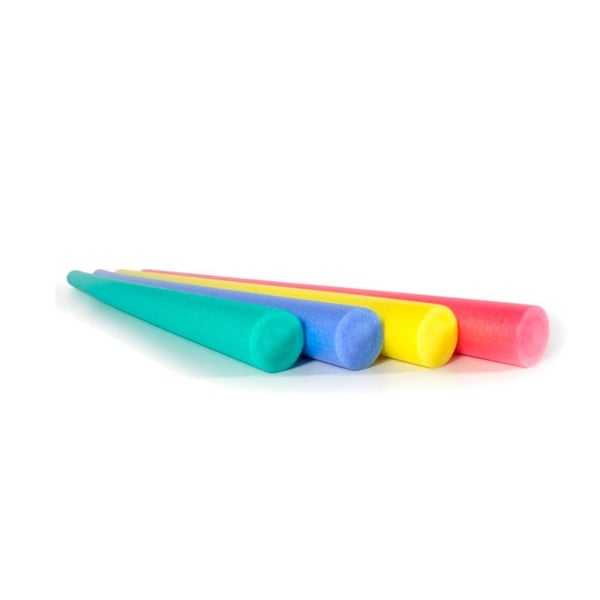 Churros acuáticos Fritas monocolor: ideal para jugar en la piscina