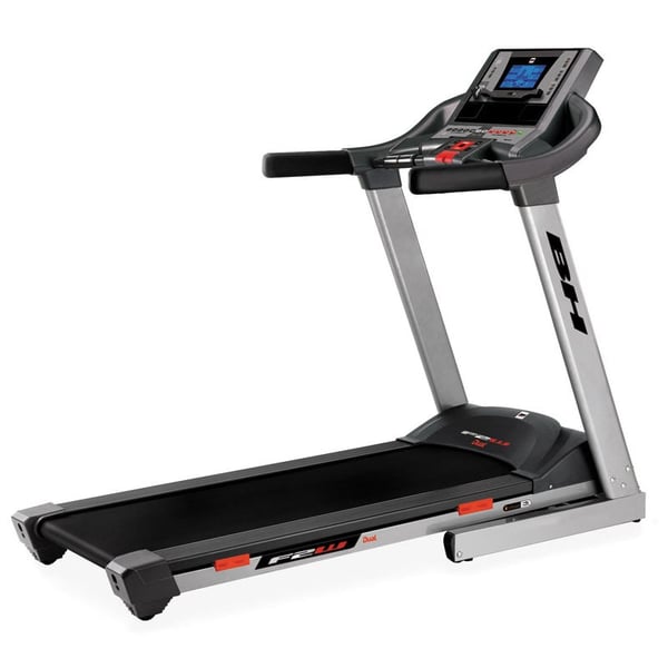 Cinta de correr i.F2W Dual con pantalla TFT Bh Fitness: Equipada con tecnología i.Concept y Dual Kit