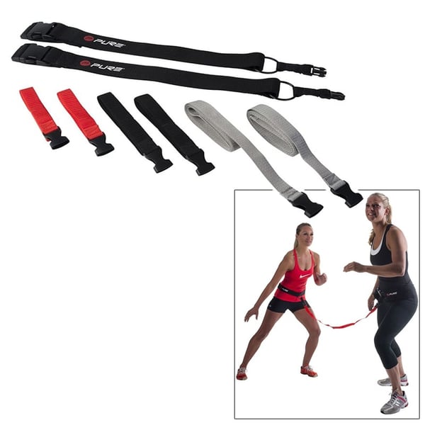 Cinturón Break-Away Pure2Improve: Ideal para entrenar habilidades evasivas, ofensivas y técnicas de bloqueo