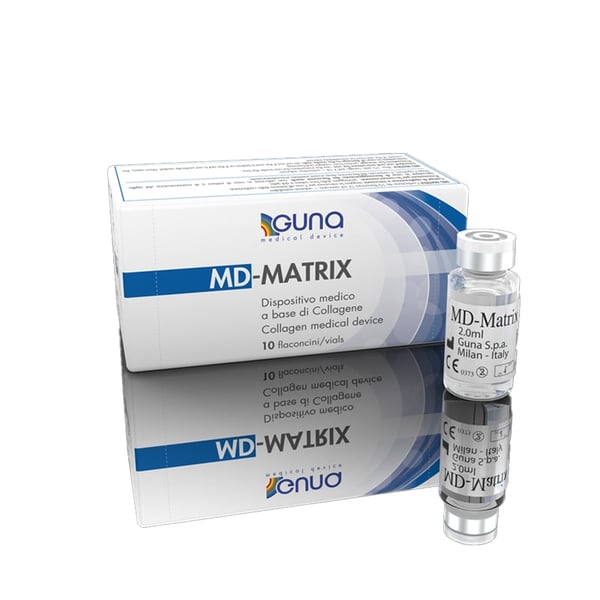 Colágeno para aplicación con Bomba Diamagnética CTU MEGA 20 MD-MATRIX 2ml / 10 viales