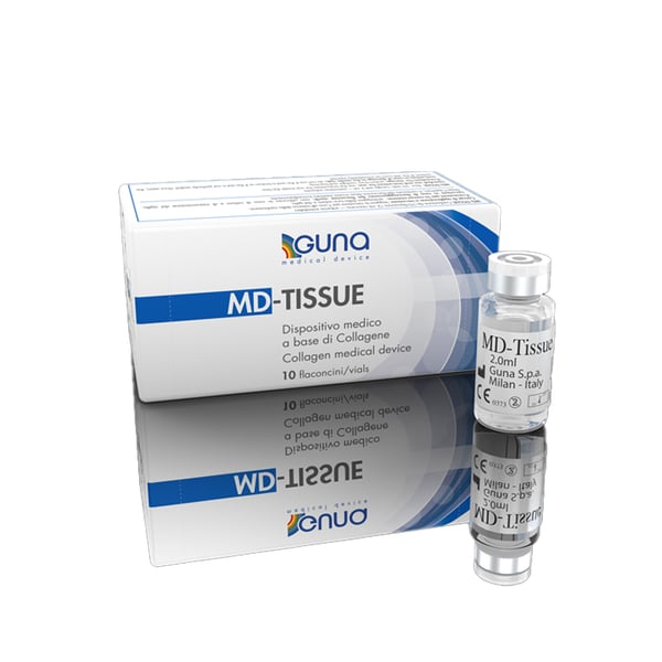 Colágeno para aplicación con Bomba Diamagnética CTU MEGA 20 MD-TISSUE 2ml / 10 viales