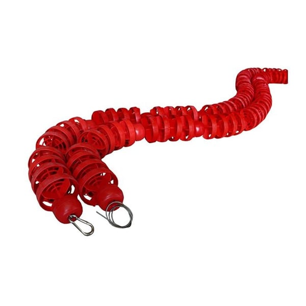 Corcheras Acuáticas Moscú Antiolas con Cable y Mosquetón, 25 metros