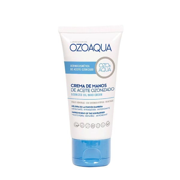 Crema de manos de aceite ozonizado OZOAQUA 50 ml