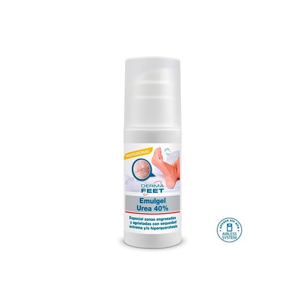 Crema podológica Dermafeet urea 40% (100gr)
